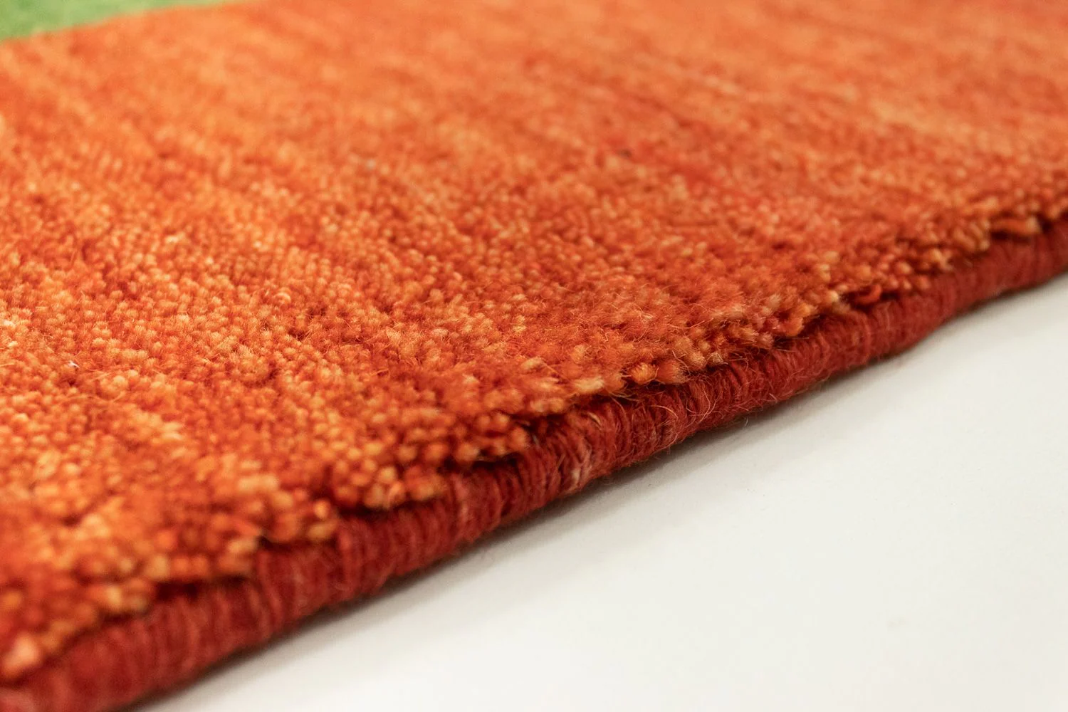 Gabbeh Teppich - Indus 200 x 80 cm - grün - Image 3