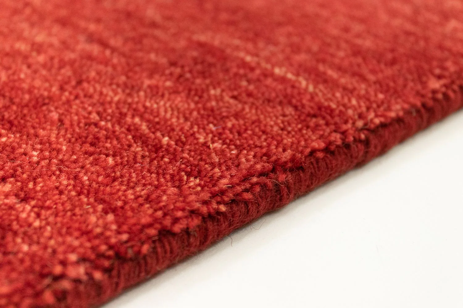 Gabbeh Teppich - Indus 200 x 80 cm - rot - Image 3