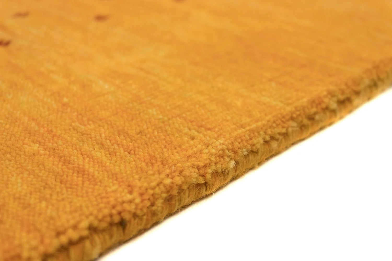 Gabbeh Teppich - Indus 200 x 80 cm - gold - Image 3