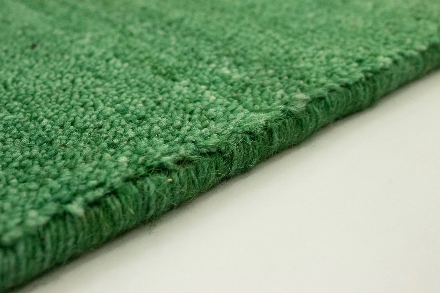 Gabbeh Teppich - Indus 200 x 80 cm - grün - Image 2