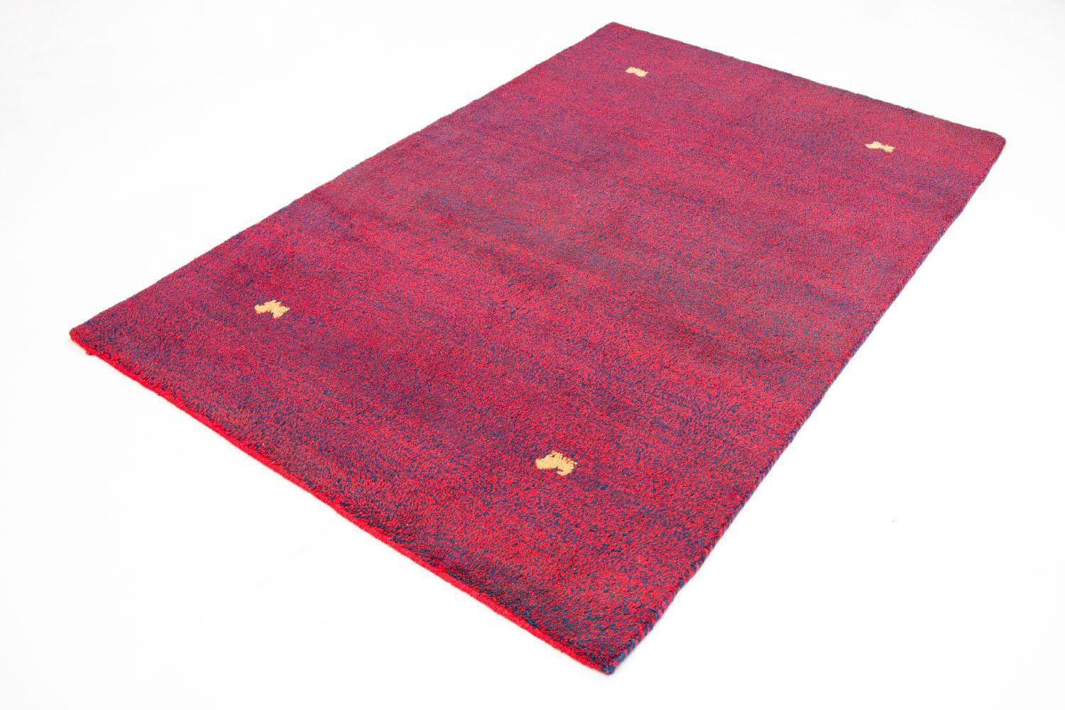 Gabbeh Teppich - Indus 205 x 140 cm - rosa - Image 3