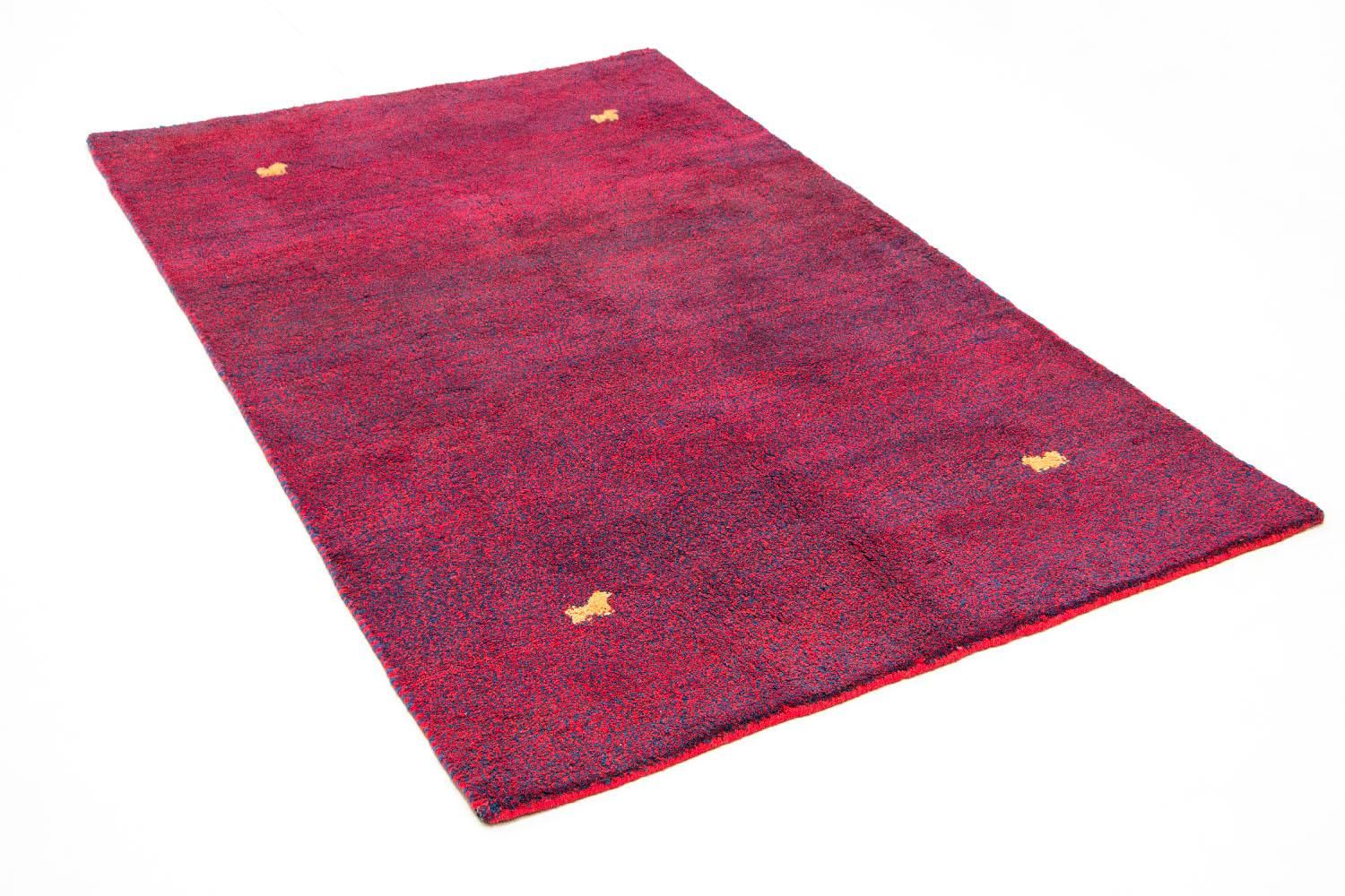 Gabbeh Teppich - Indus 205 x 140 cm - rosa - Image 4