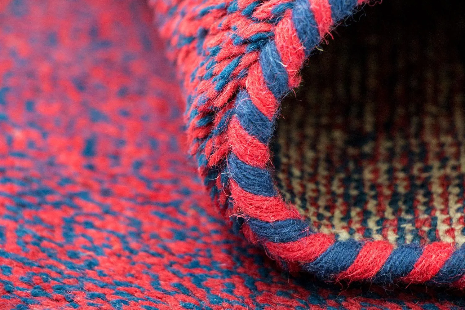 Gabbeh Teppich - Indus 205 x 140 cm - rosa - Image 5