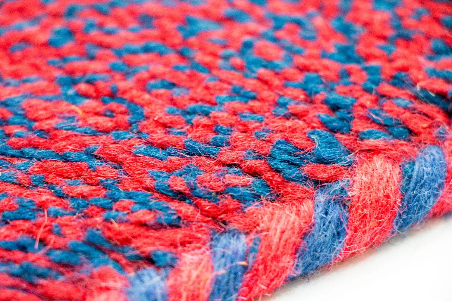 Gabbeh Teppich - Indus 205 x 140 cm - rosa - Image 6