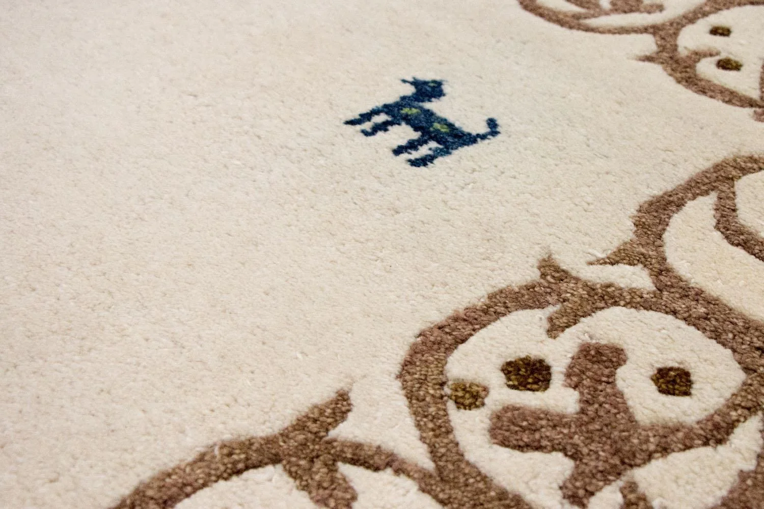 Gabbeh Teppich - Indus 228 x 155 cm - beige - Image 2