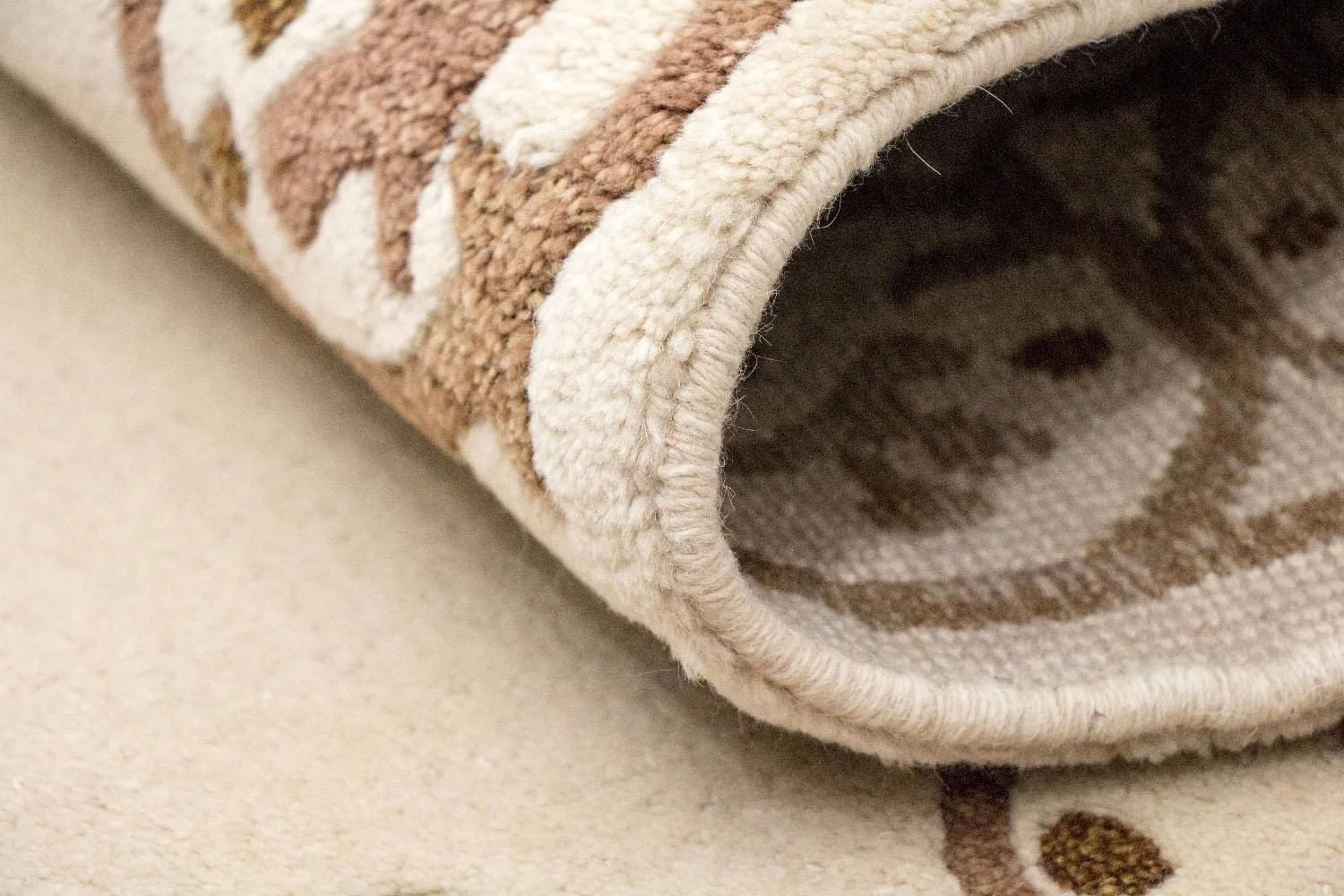 Gabbeh Teppich - Indus 228 x 155 cm - beige - Image 4