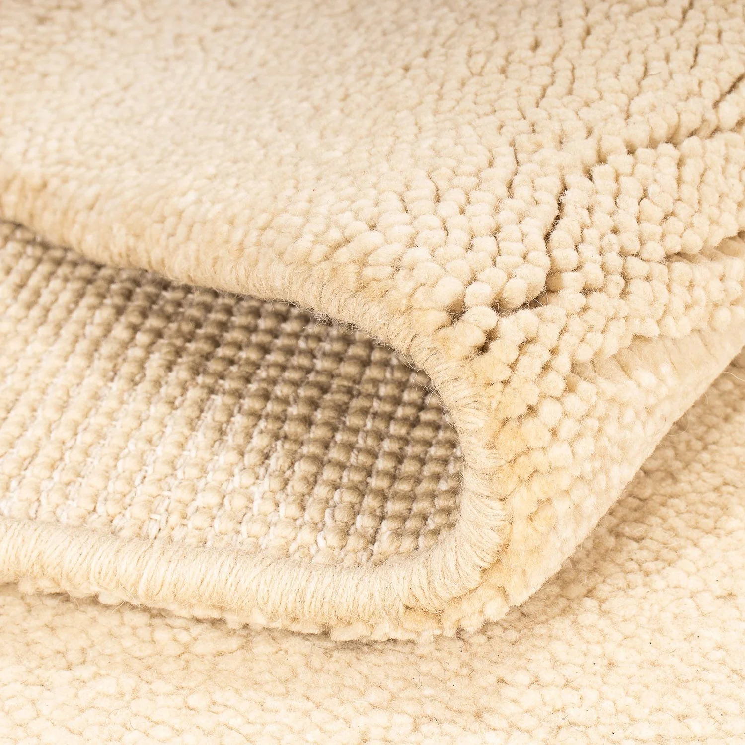 Gabbeh Teppich - Indus 230 x 150 cm - beige - Image 4