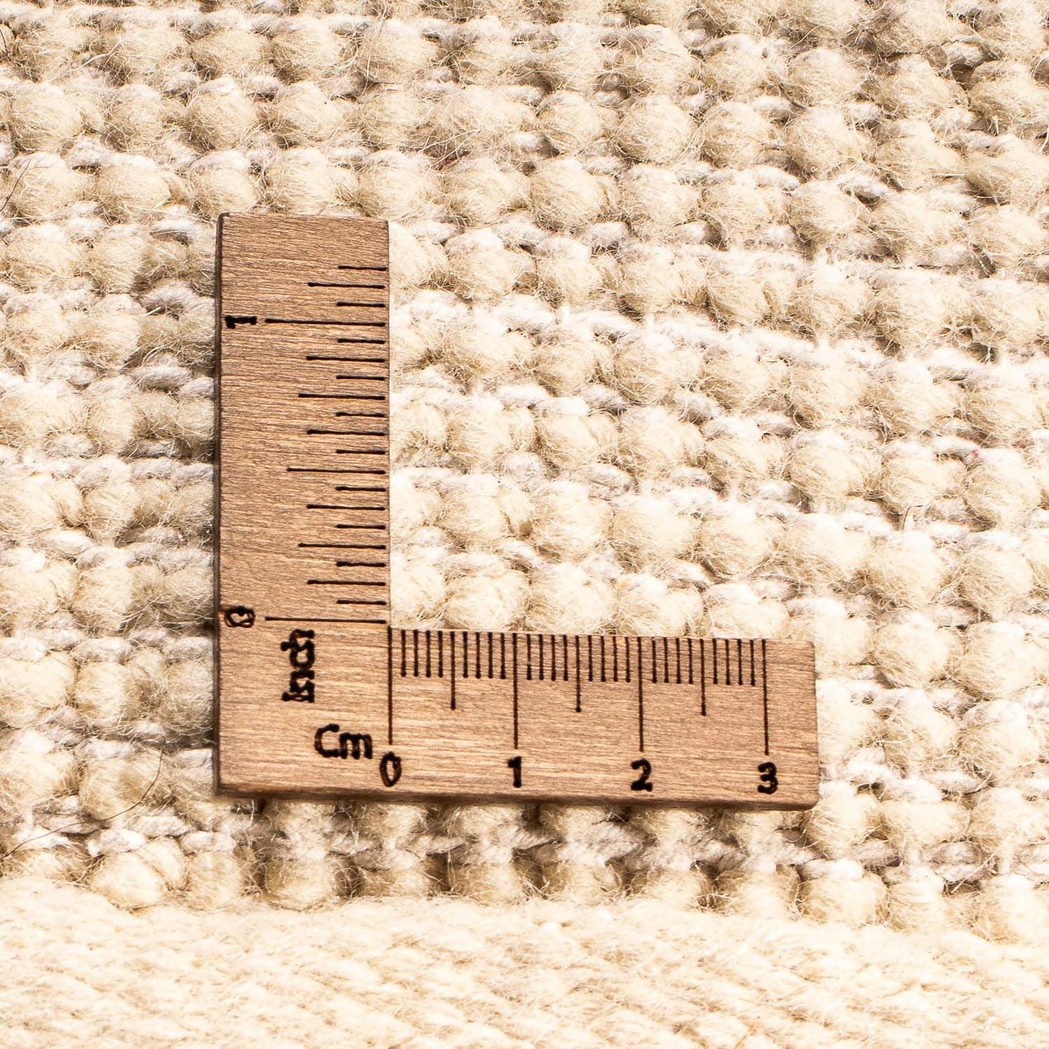 Gabbeh Teppich - Indus 230 x 150 cm - beige - Image 6