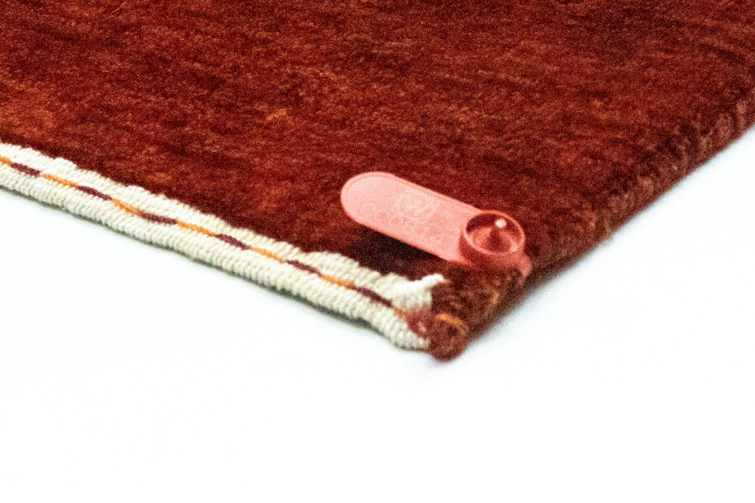Gabbeh Teppich - Indus 230 x 173 cm - rot - Image 2