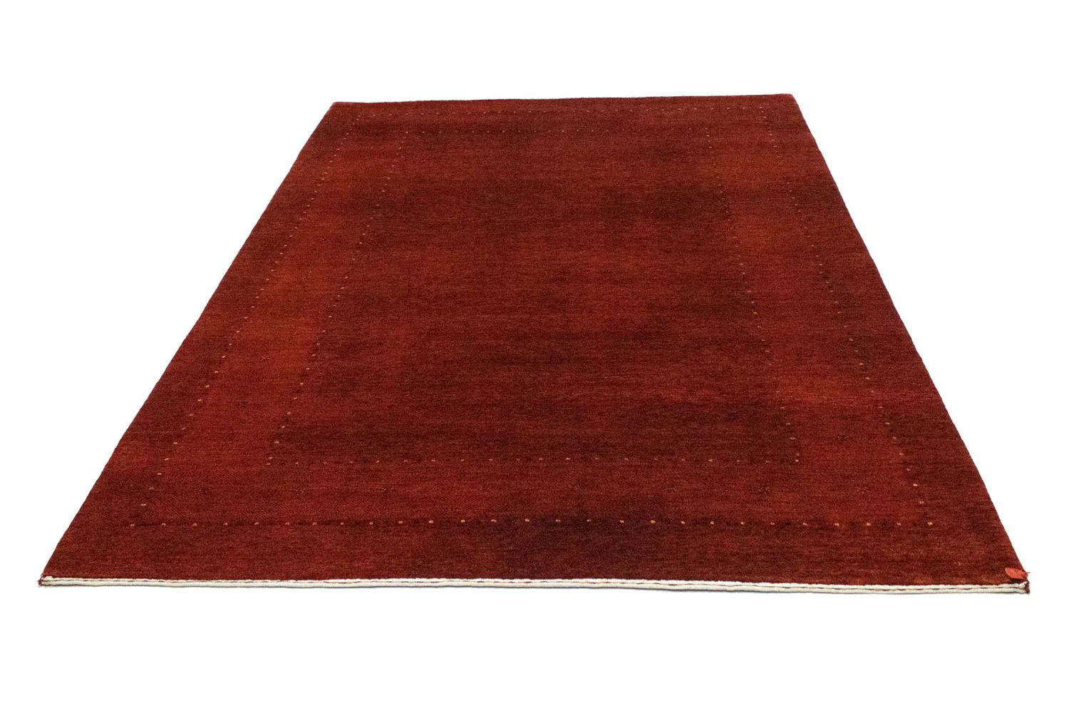 Gabbeh Teppich - Indus 230 x 173 cm - rot - Image 5