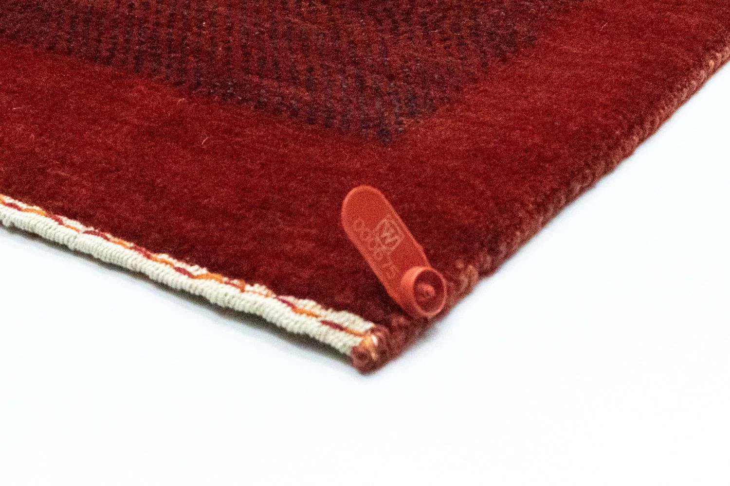 Gabbeh Teppich - Indus 232 x 169 cm - rot - Image 2