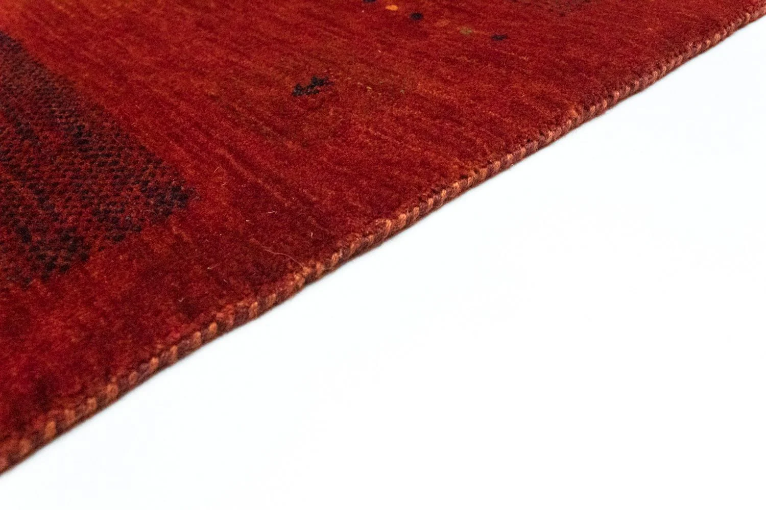 Gabbeh Teppich - Indus 232 x 169 cm - rot - Image 3