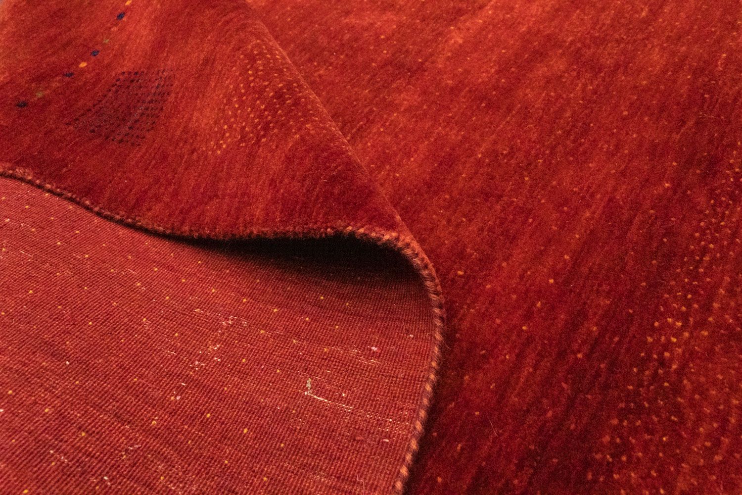 Gabbeh Teppich - Indus 232 x 169 cm - rot - Image 4