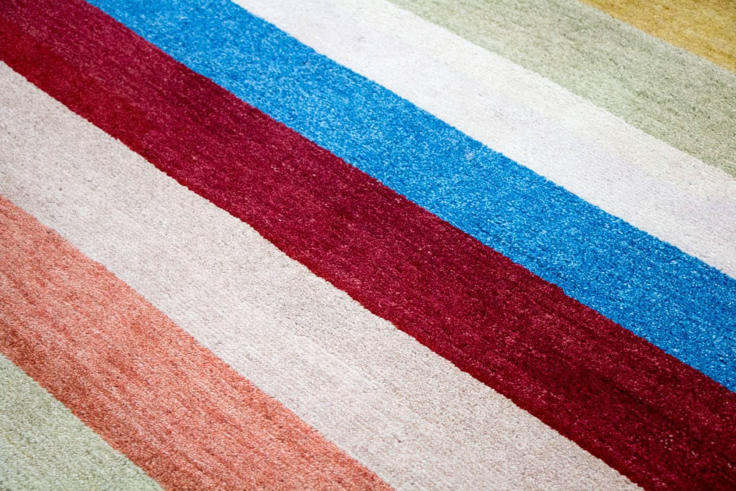 Gabbeh Teppich - Indus 233 x 173 cm - mehrfarbig - Image 2