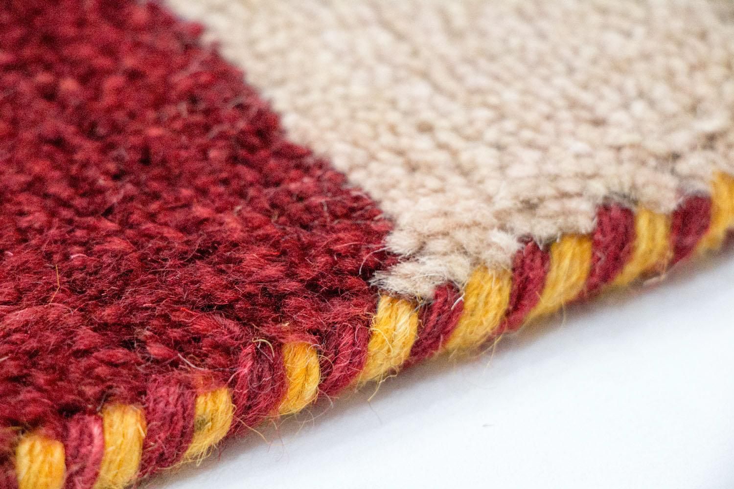 Gabbeh Teppich - Indus 233 x 173 cm - mehrfarbig - Image 3