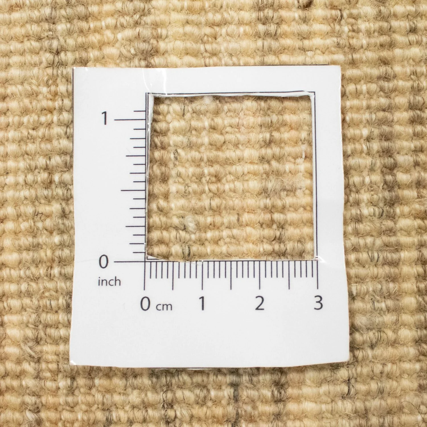 Gabbeh Teppich - Indus 235 x 175 cm - beige - Image 6