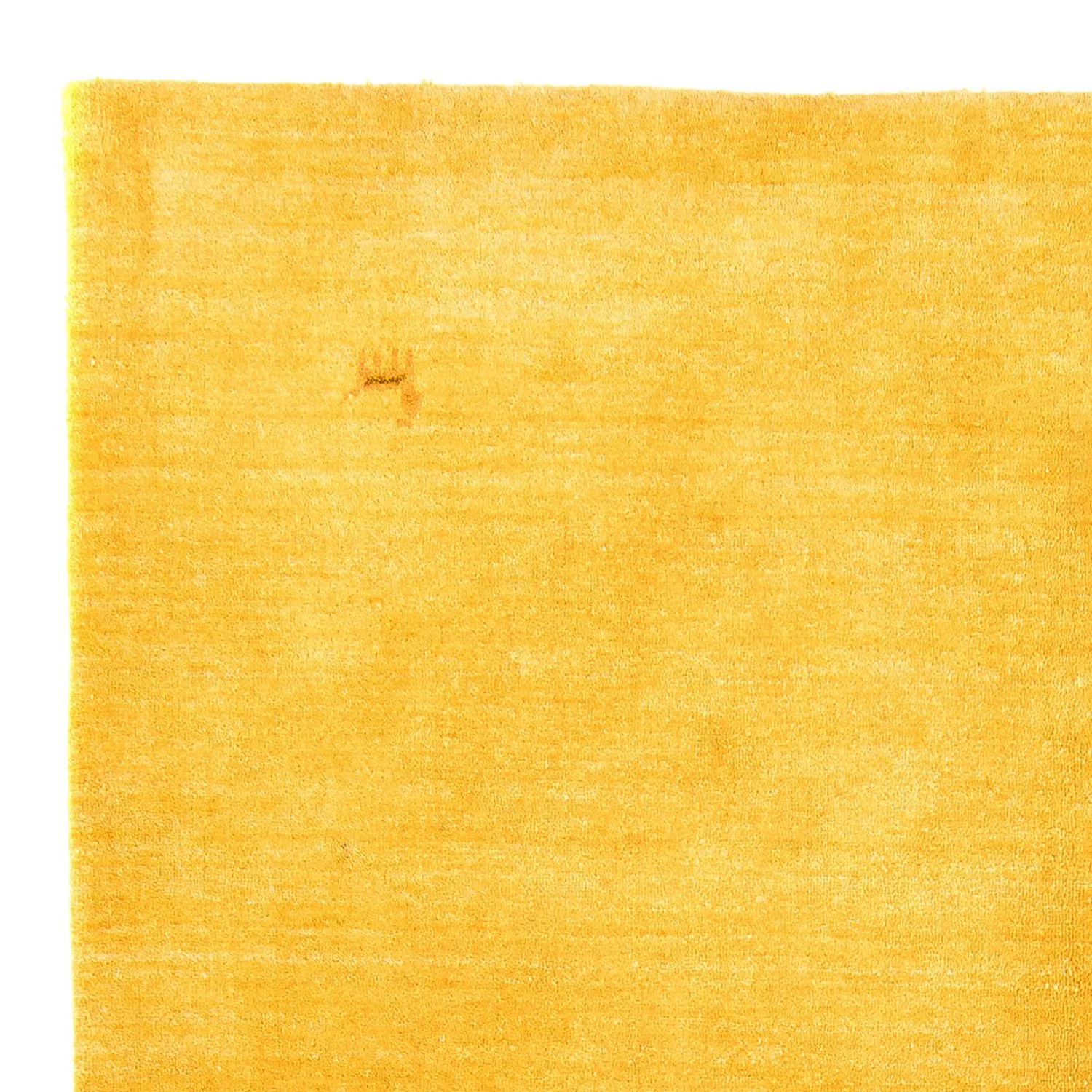 Gabbeh Teppich - Indus 238 x 171 cm - gold - Image 3