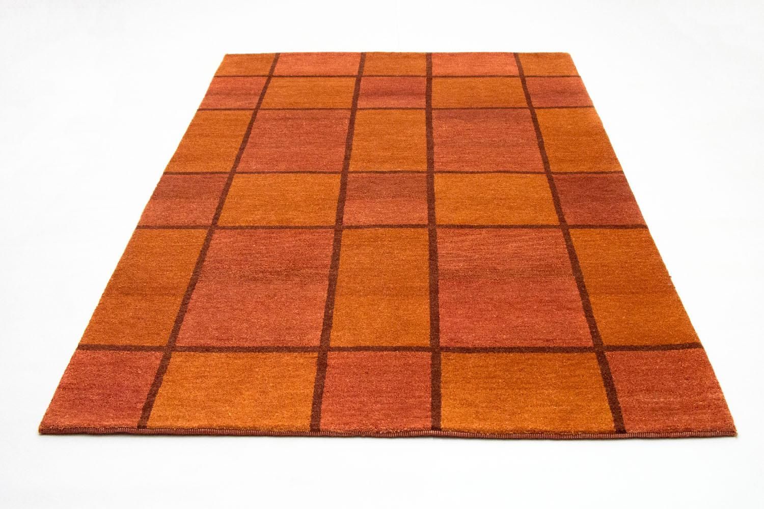 Gabbeh Teppich - Indus 239 x 168 cm - orange - Image 2