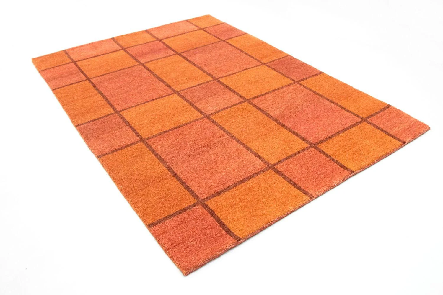 Gabbeh Teppich - Indus 239 x 168 cm - orange - Image 3
