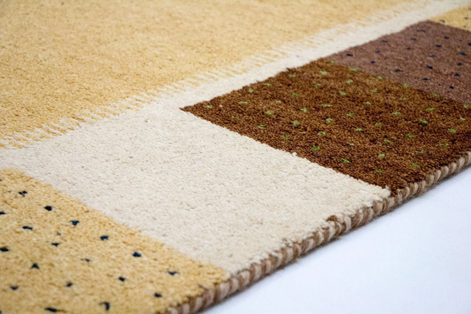 Gabbeh Teppich Indus 239x174cm - Wollteppich - Image 2