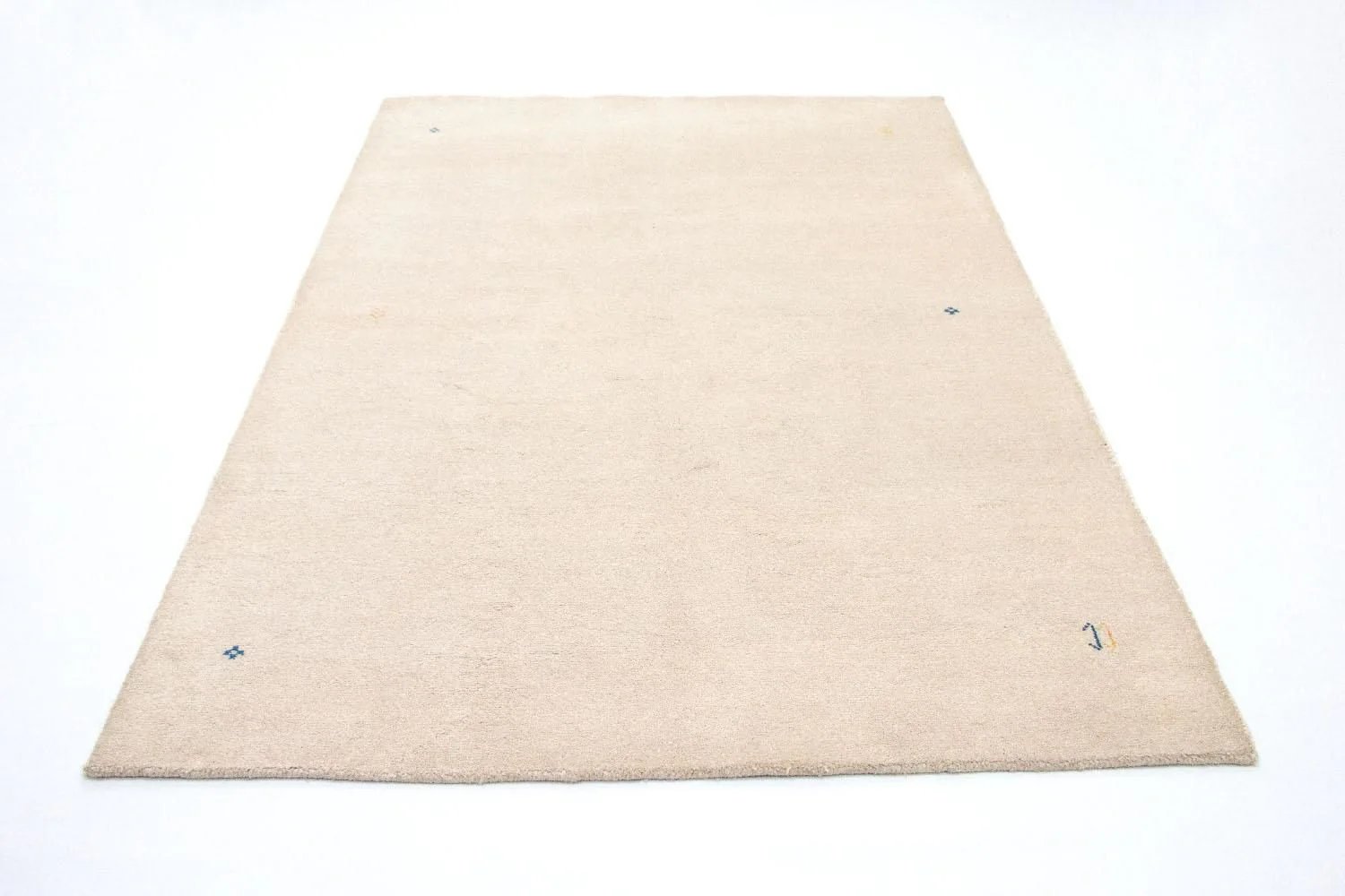 Gabbeh Teppich - Indus 240 x 168 cm - beige - Image 5
