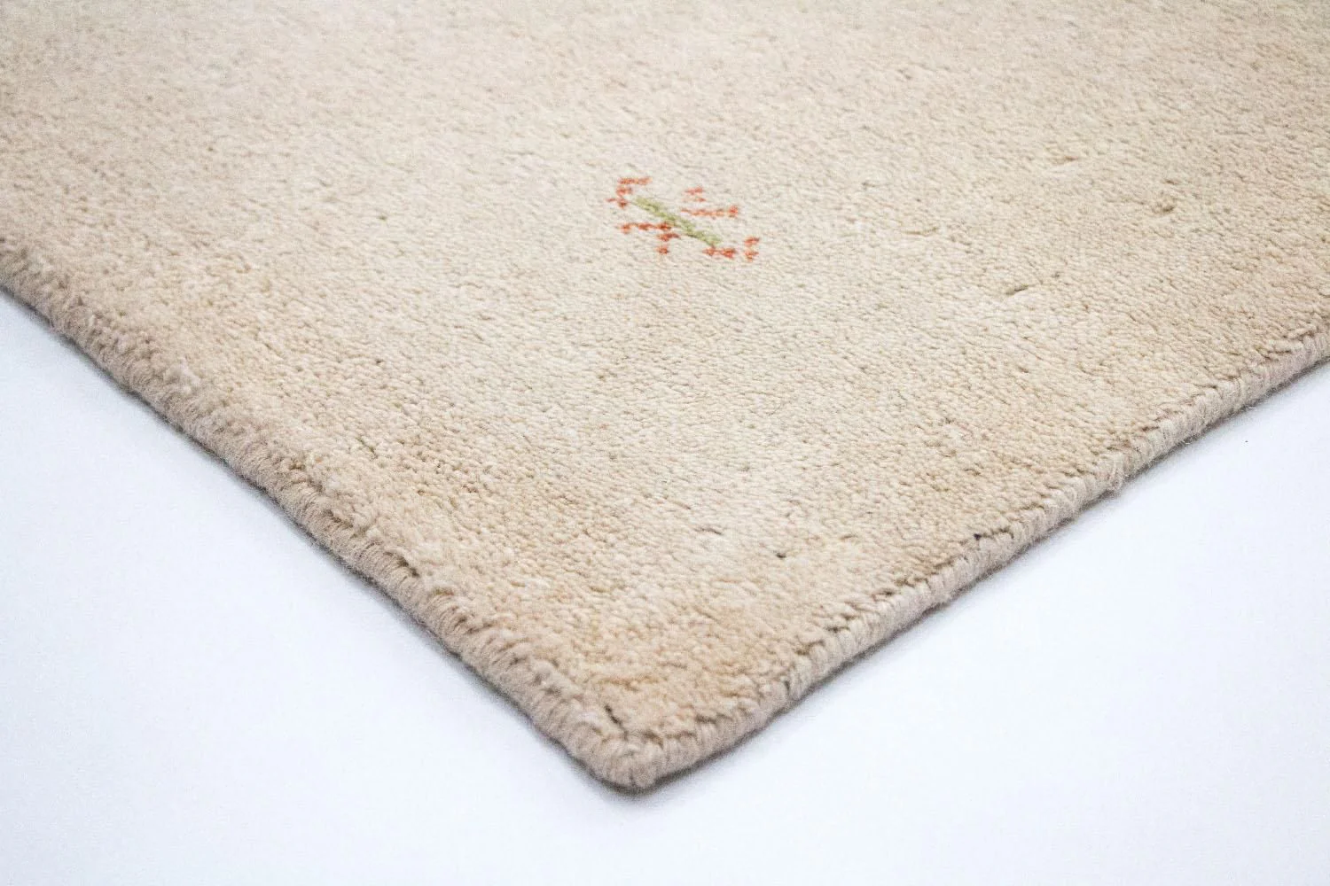Gabbeh Teppich - Indus 240 x 170 cm - beige - Image 3