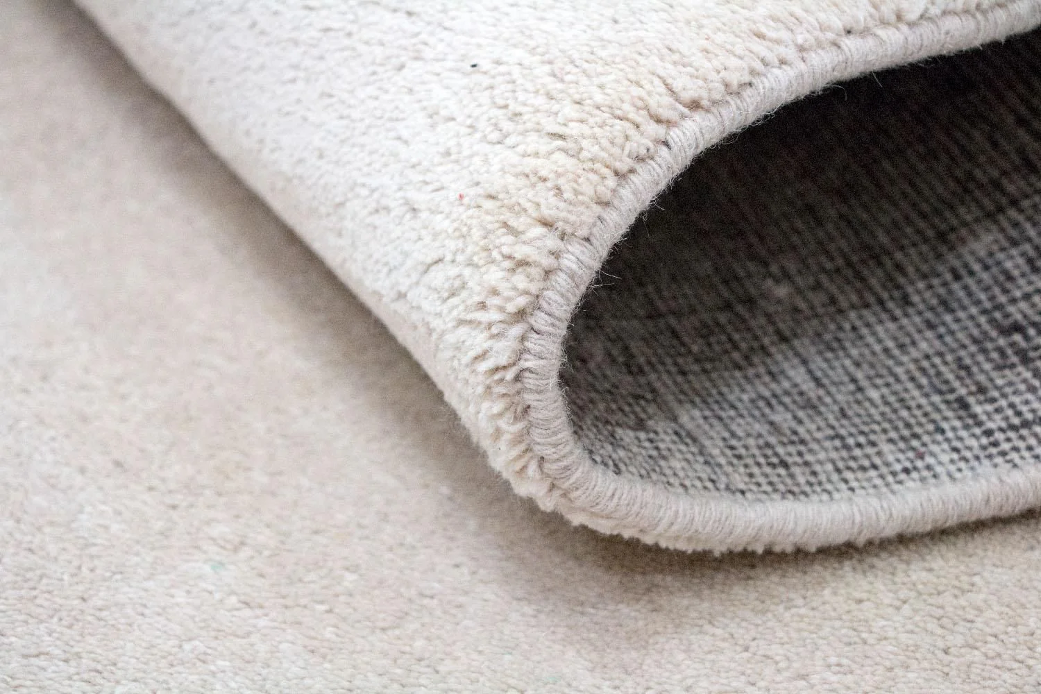 Gabbeh Teppich - Indus 240 x 170 cm - beige - Image 4