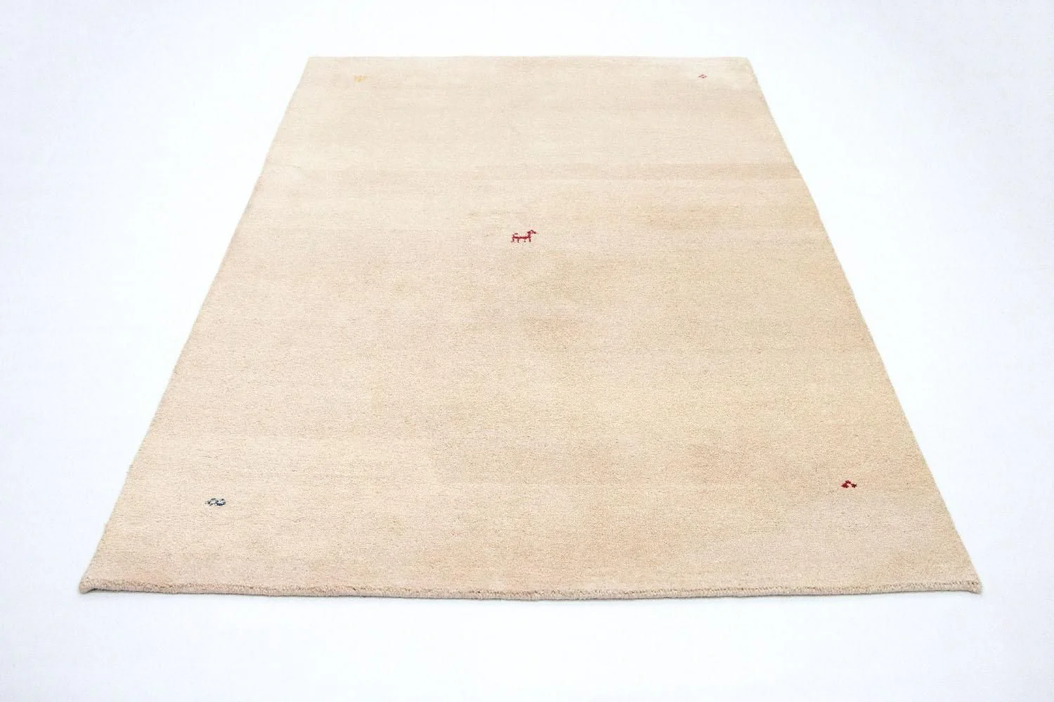 Gabbeh Teppich - Indus 240 x 170 cm - beige - Image 5