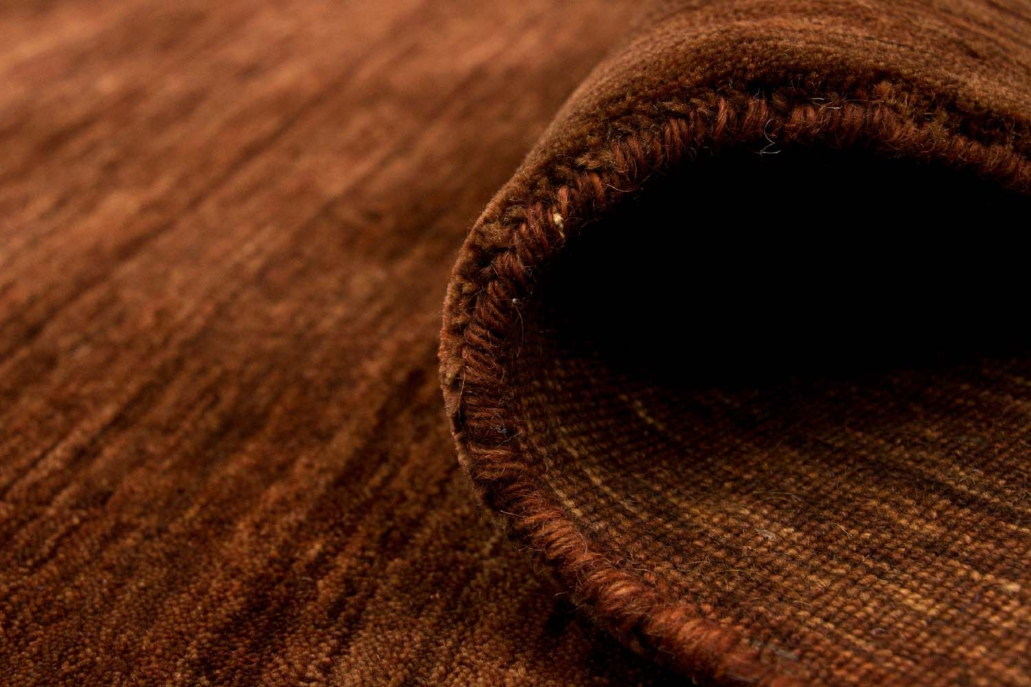Gabbeh Teppich - Indus 240 x 170 cm - braun - Image 4