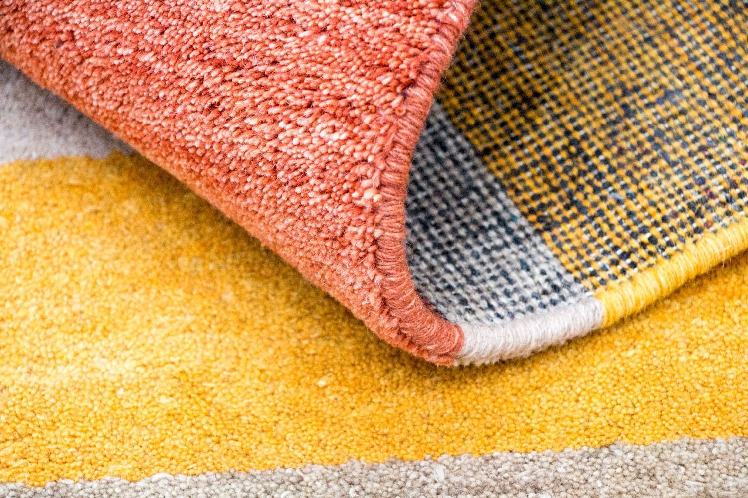Gabbeh Teppich Indus 240x170cm - Wollteppich - Image 4