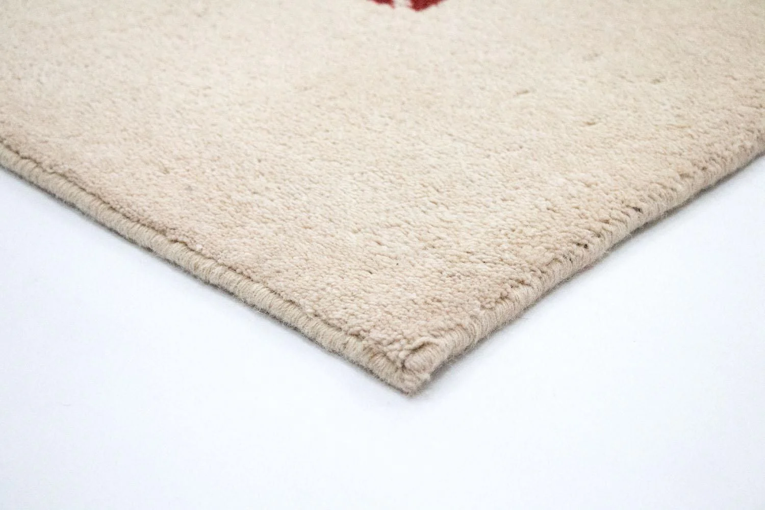 Gabbeh Teppich - Indus 240 x 170 cm - beige - Image 3