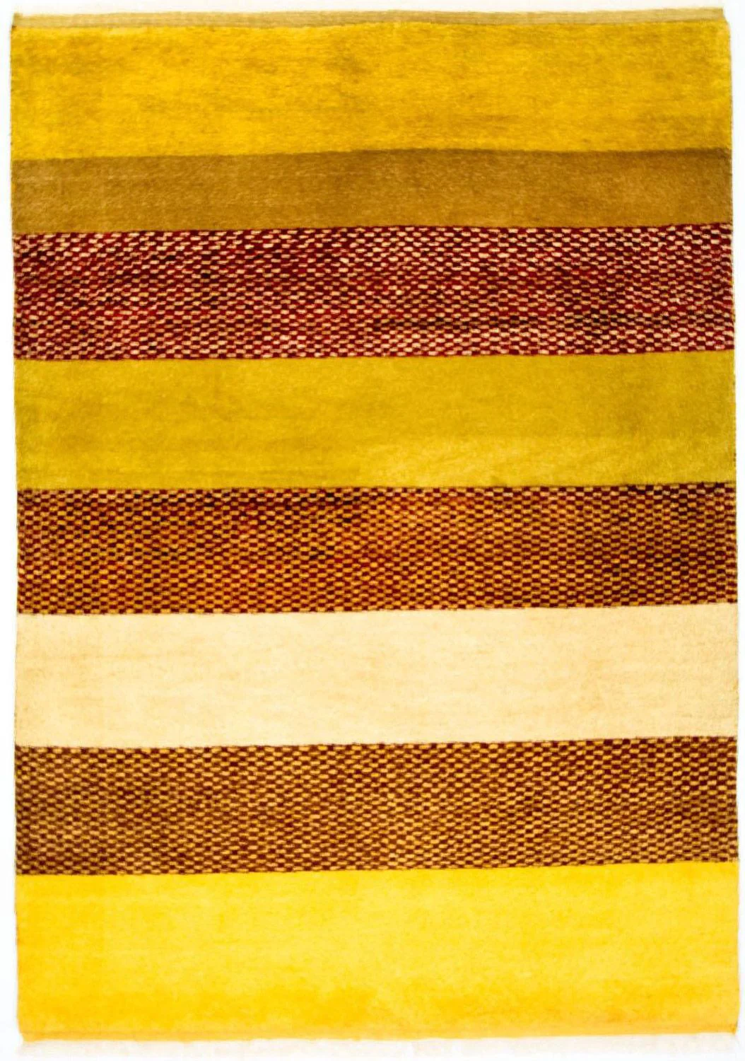 Gabbeh Teppich Indus 240x170cm - Wollteppich