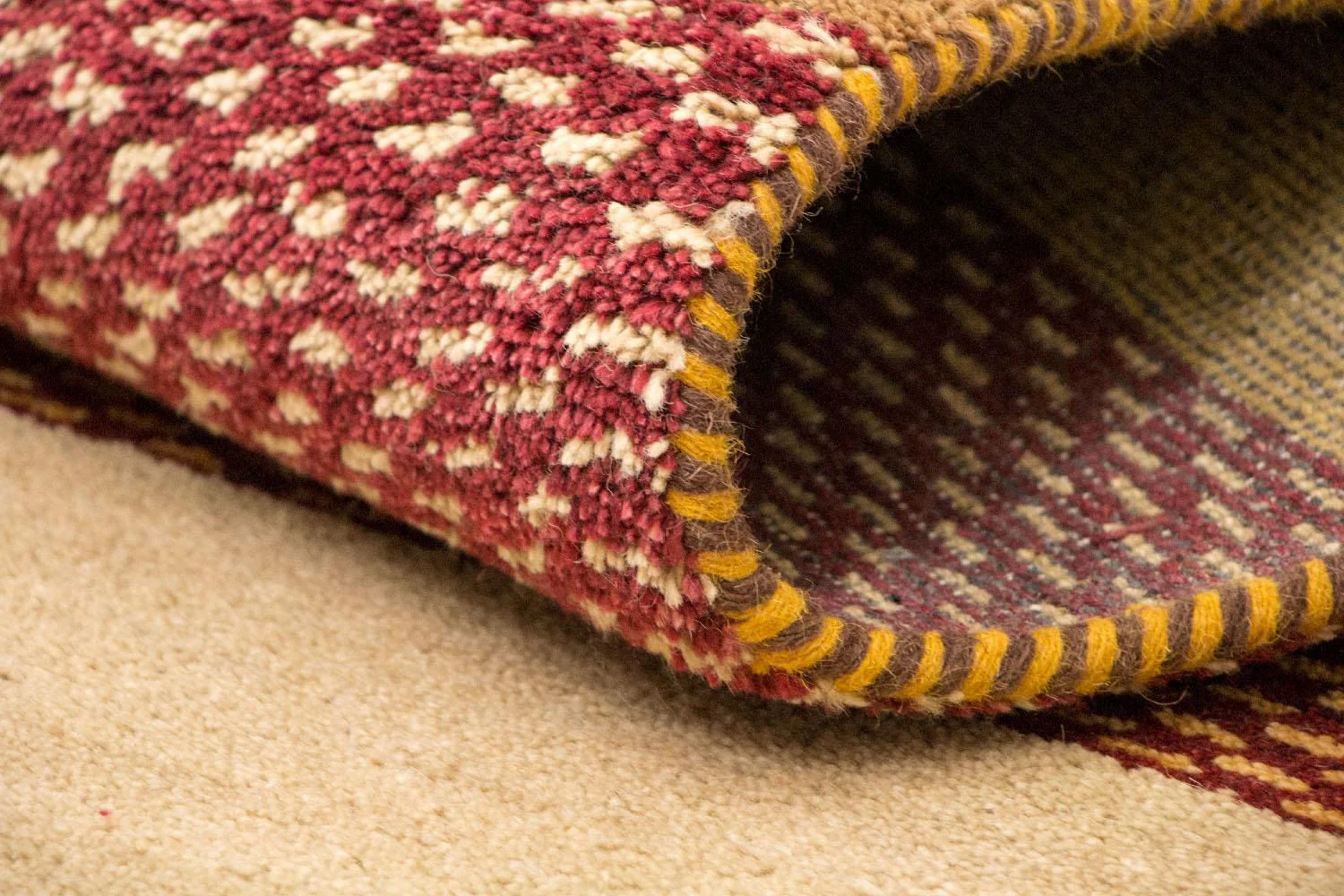 Gabbeh Teppich Indus 240x170cm - Wollteppich - Image 4