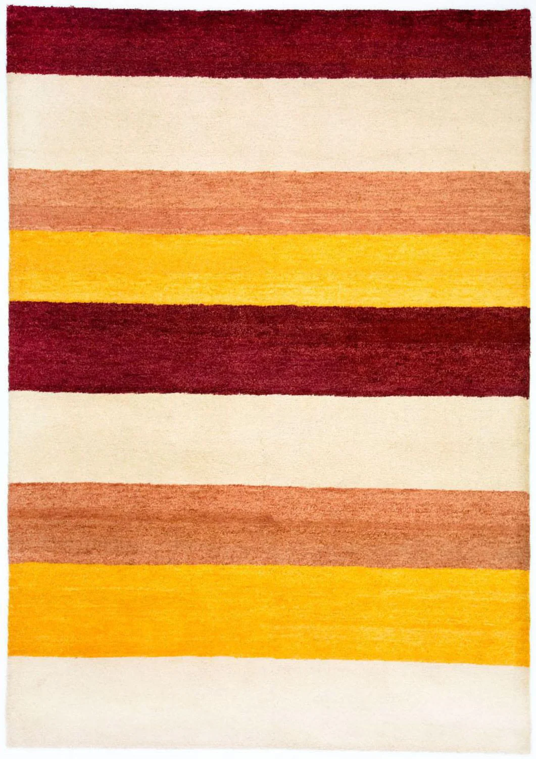 Gabbeh Teppich Indus 240x170cm - Wollteppich