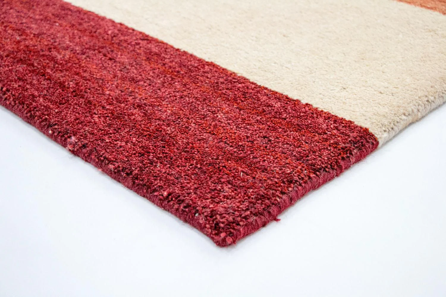 Gabbeh Teppich Indus 240x170cm - Wollteppich - Image 3
