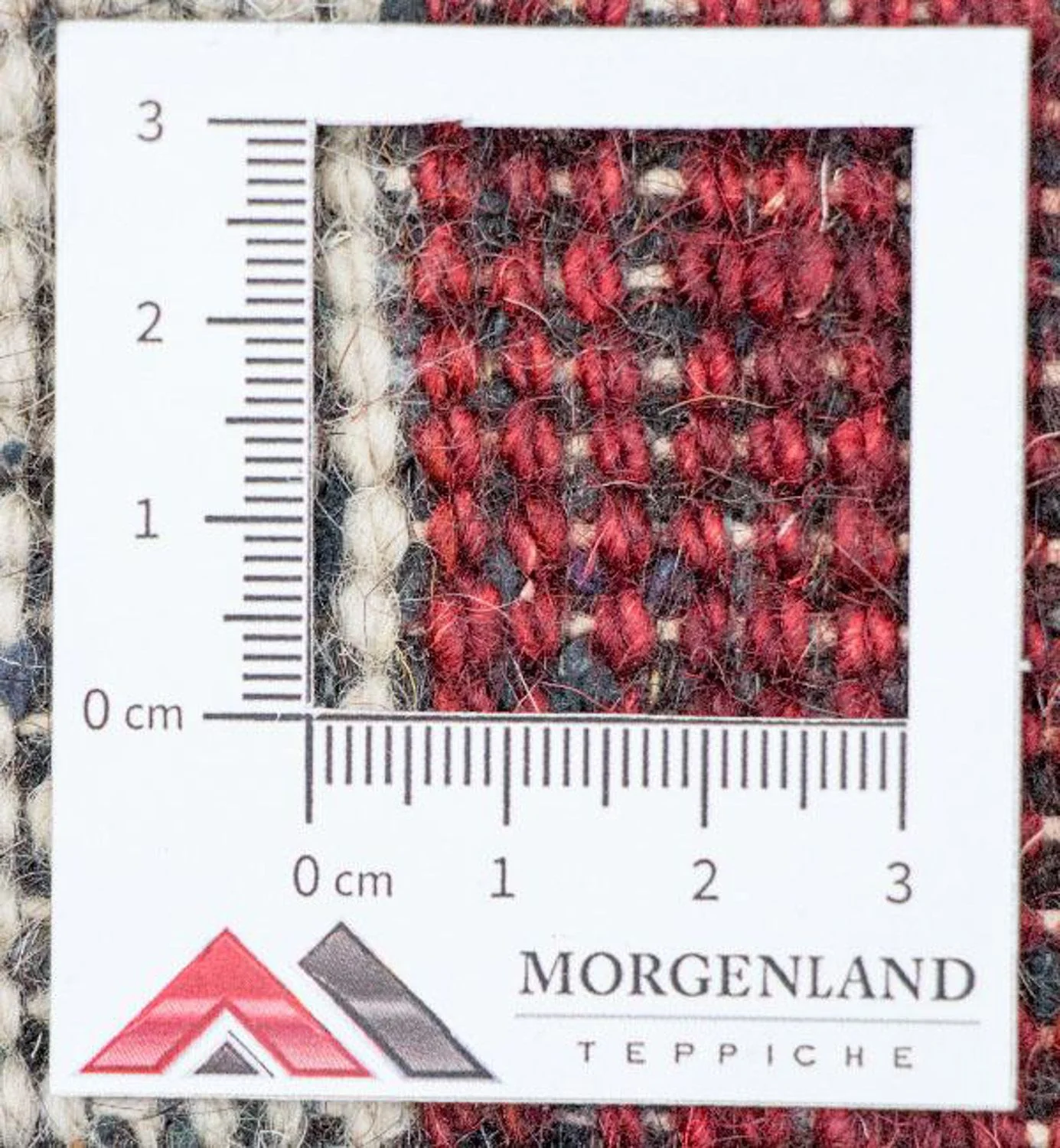 Gabbeh Teppich Indus 240x170cm - Wollteppich - Image 6