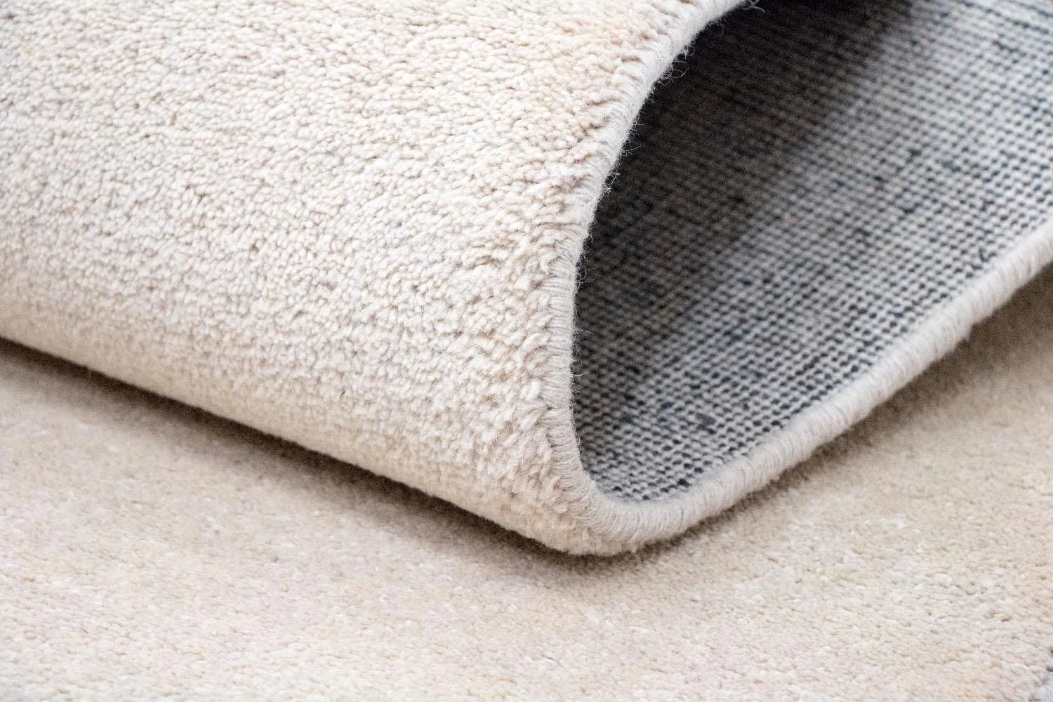 Gabbeh Teppich - Indus 240 x 170 cm - beige - Image 5