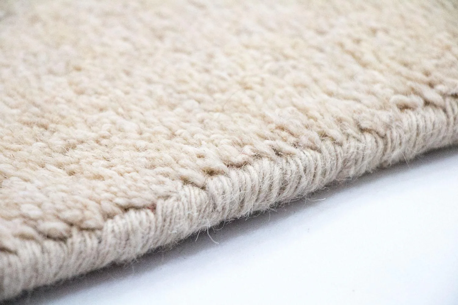 Gabbeh Teppich - Indus 240 x 170 cm - beige - Image 6