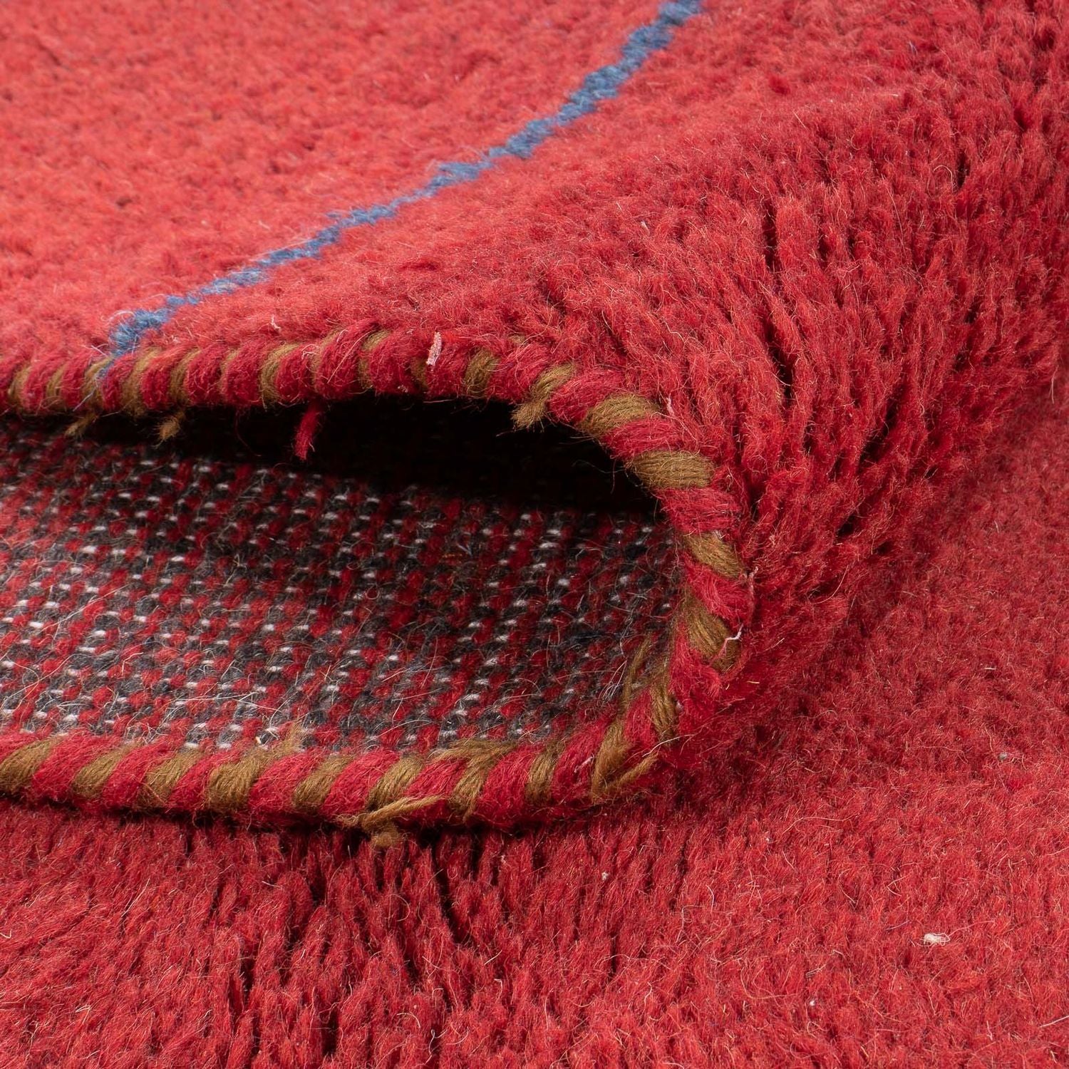 Gabbeh Teppich - Indus - 240 x 173 cm - rot - Image 4