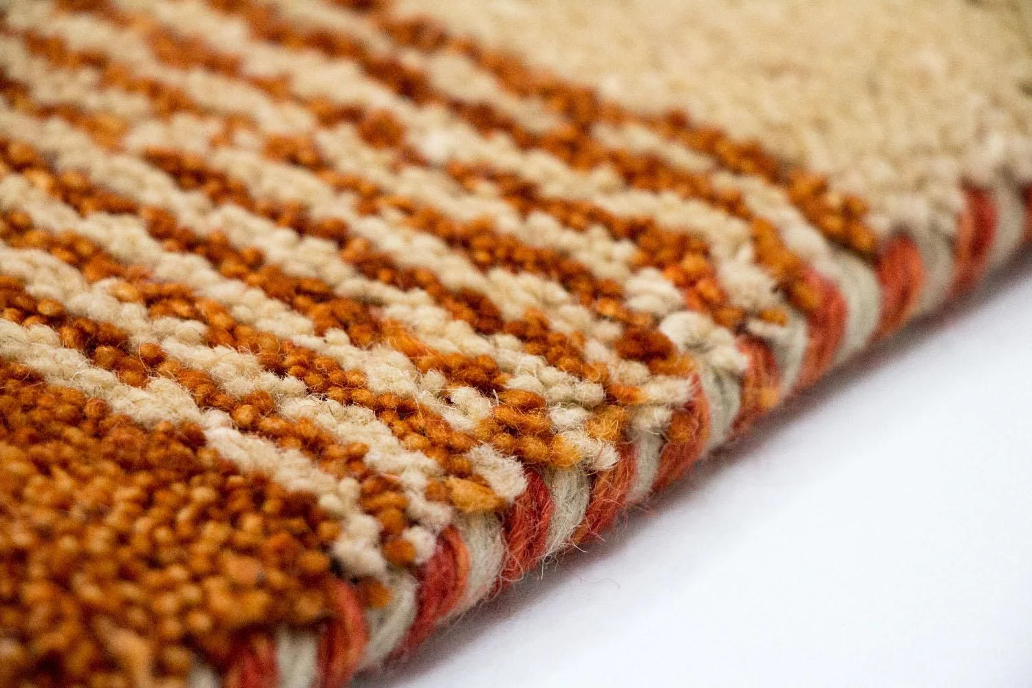 Gabbeh Teppich Indus 240x174cm - Wollteppich - Image 3