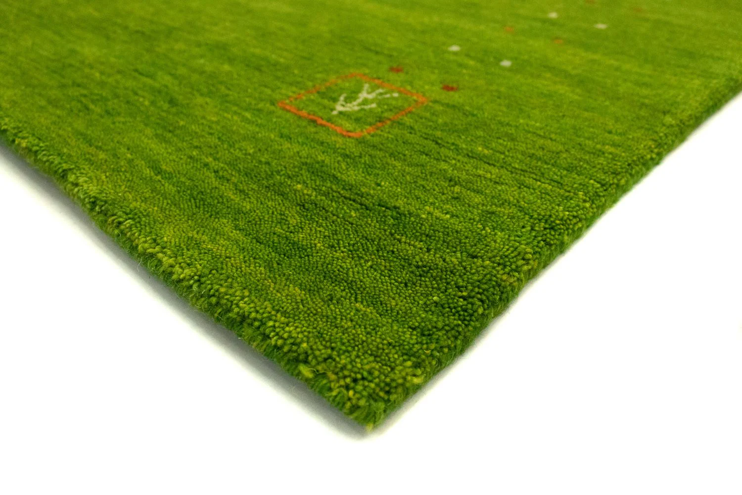 Gabbeh Teppich - Indus 240 x 80 cm - grün - Image 2