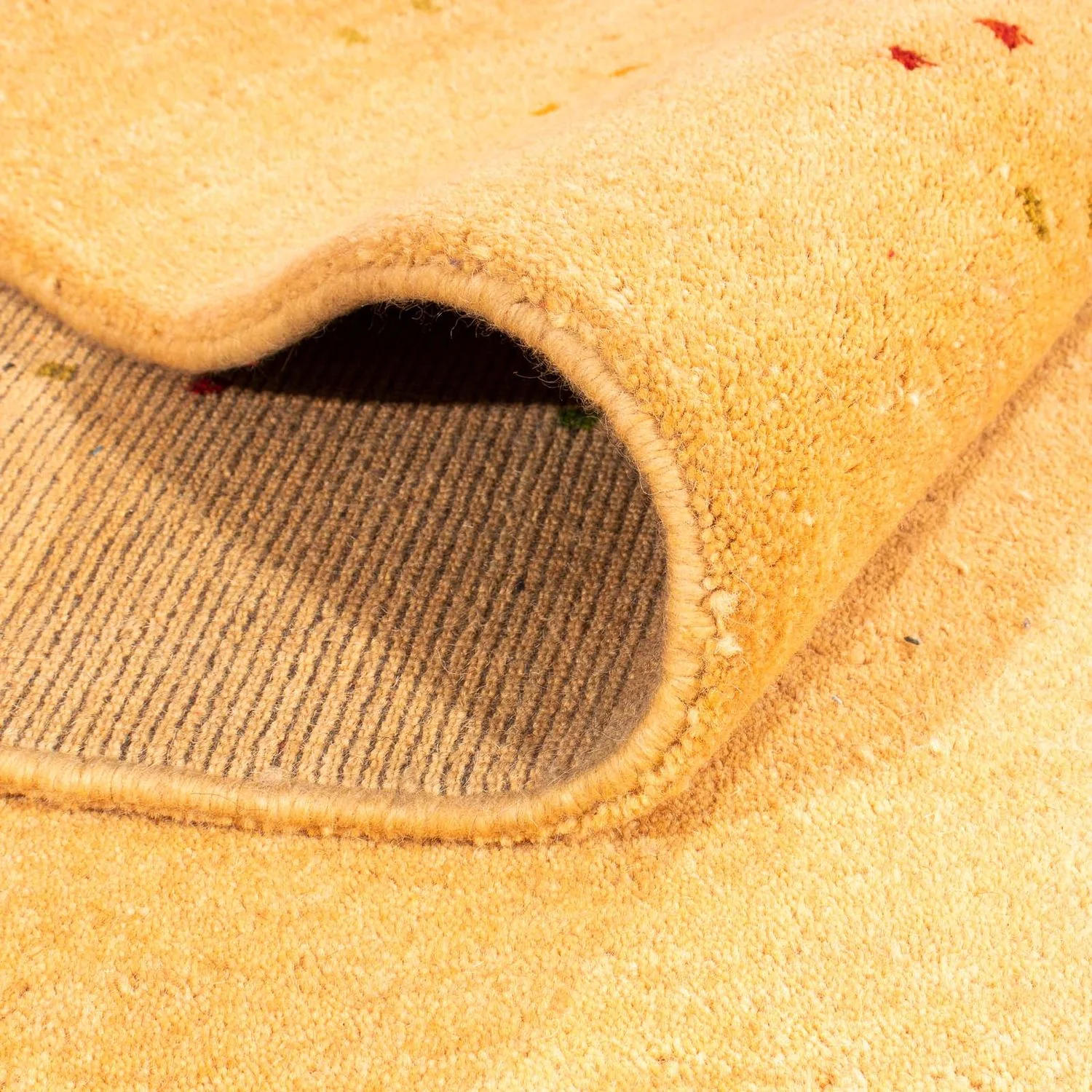 Gabbeh Teppich - Indus 241 x 170 cm - beige - Image 4