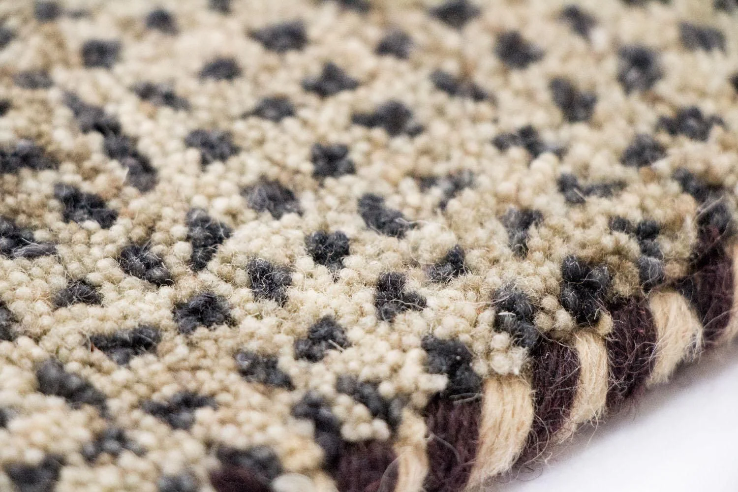 Gabbeh Teppich Indus 241x174cm - Wollteppich - Image 3