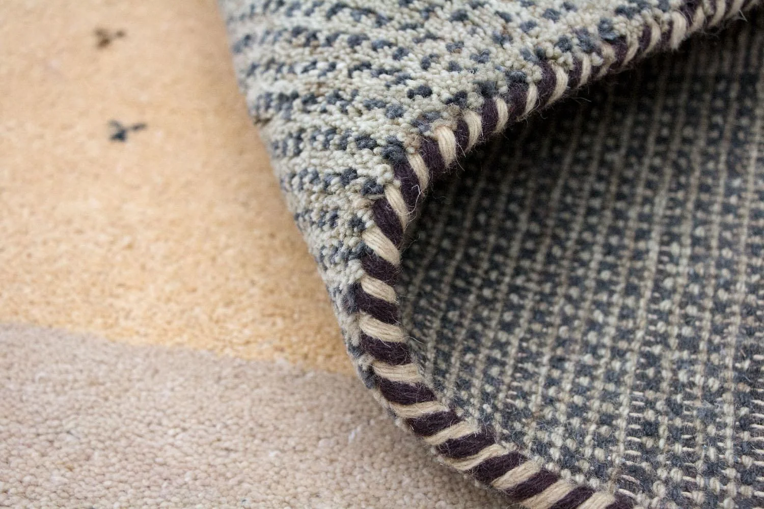 Gabbeh Teppich Indus 241x174cm - Wollteppich - Image 4