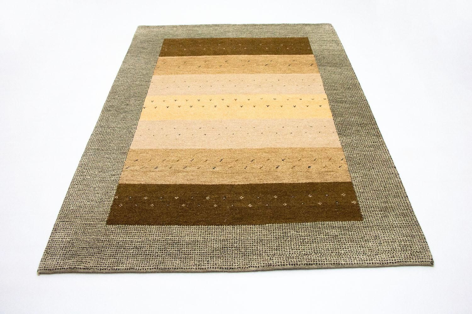 Gabbeh Teppich Indus 241x174cm - Wollteppich - Image 5