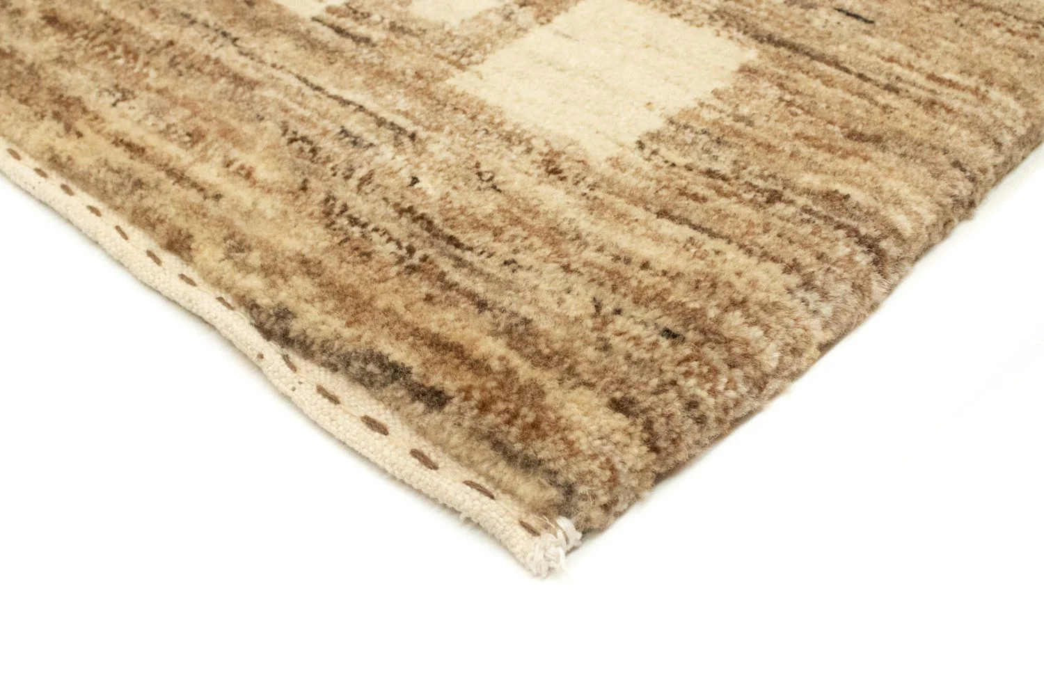Gabbeh Teppich - Indus 242 x 169 cm - beige - Image 2