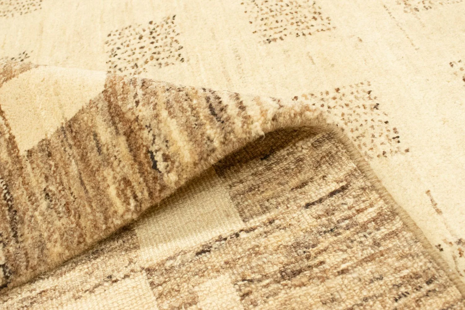 Gabbeh Teppich - Indus 242 x 169 cm - beige - Image 3