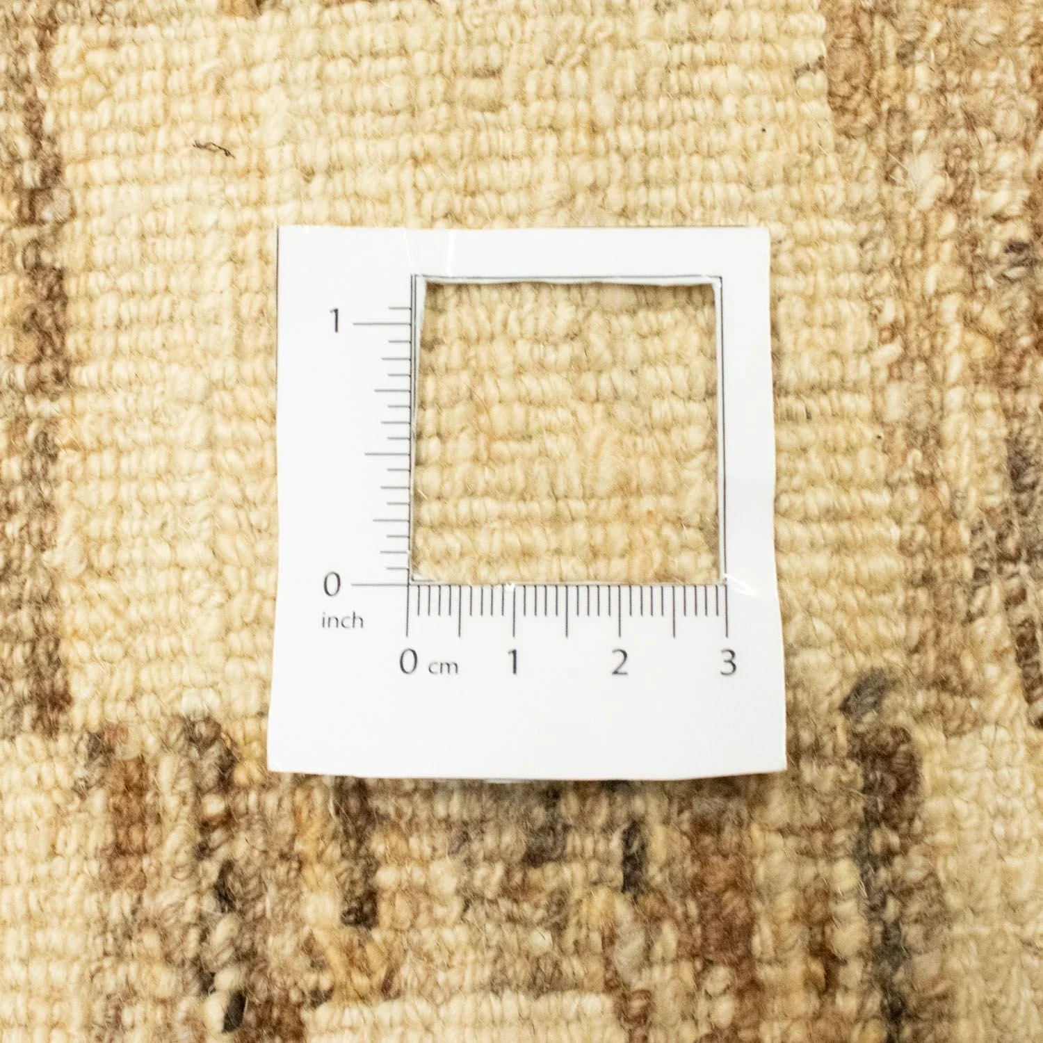 Gabbeh Teppich - Indus 242 x 169 cm - beige - Image 5