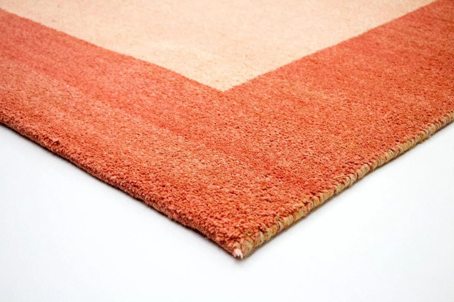 Gabbeh Teppich Indus 242x175cm - Wollteppich - Image 3