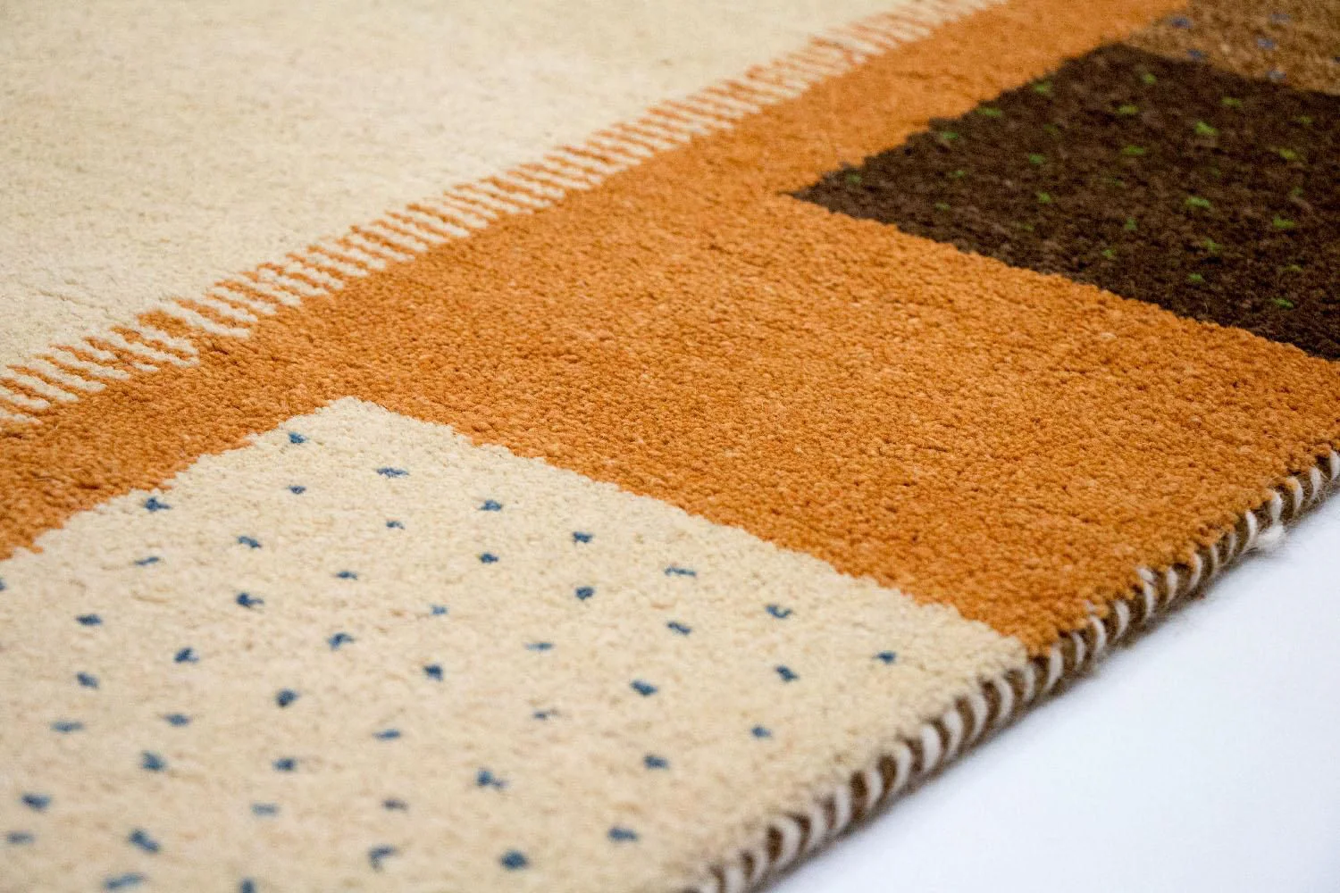 Gabbeh Teppich Indus 243x171cm - Wollteppich - Image 2